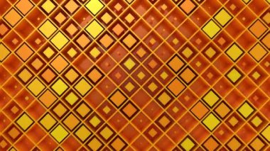 Kutularının arka plan. Soyut arka plan, 2 1, döngü, 4 k, oluşturulan 3d animasyon