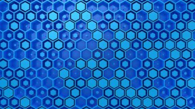 Altıgen yanarak bahislerin doğru arka plan. Soyut arka plan, 2 1, döngü, 4 k, oluşturulan 3d animasyon