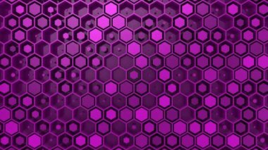 Altıgen yanarak bahislerin doğru arka plan. Soyut arka plan, 2 1, döngü, 4 k, oluşturulan 3d animasyon