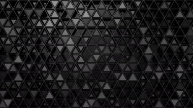 Üçgen arka plan. Soyut arka plan, 2 1, döngü, 4 k, oluşturulan 3d animasyon