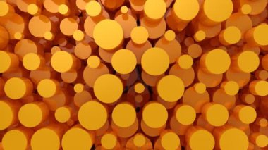 Silindir arka plan. Soyut arka plan, 2 1, döngü, 4 k, oluşturulan 3d animasyon