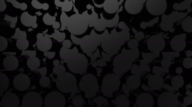 Silindir arka plan. Soyut arka plan, 2 1, döngü, 4 k, oluşturulan 3d animasyon