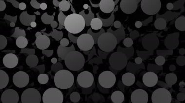 Silindir arka plan. Soyut arka plan, 2 1, döngü, 4 k, oluşturulan 3d animasyon