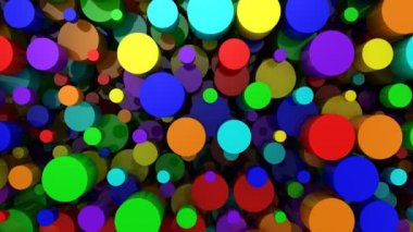 Silindir arka plan. Arka plan, loop, 4 k, oluşturulan 3d animasyon