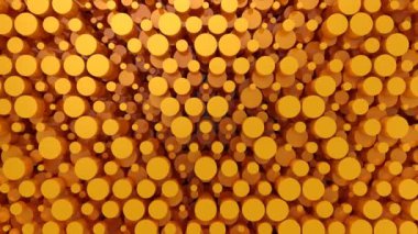 Silindir arka plan. Soyut arka plan, 2 1, döngü, 4 k, oluşturulan 3d animasyon