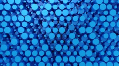 Silindir arka plan. Soyut arka plan, 2 1, döngü, 4 k, oluşturulan 3d animasyon