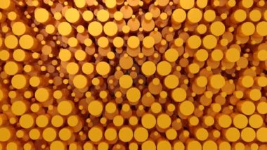 Silindir arka plan. Soyut arka plan, 2 1, döngü, 4 k, oluşturulan 3d animasyon