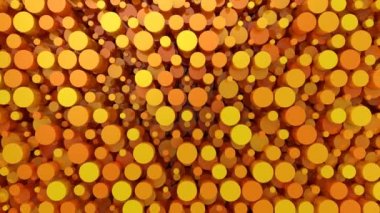 Silindir arka plan. Soyut arka plan, 2 1, döngü, 4 k, oluşturulan 3d animasyon