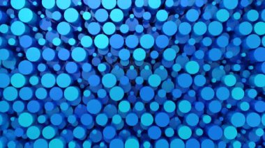 Silindir arka plan. Soyut arka plan, 2 1, döngü, 4 k, oluşturulan 3d animasyon