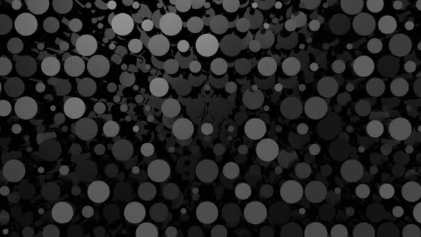 Contexte Cylindres Fond Abstrait Boucle Créé Animation — Video
