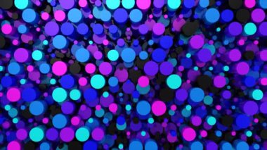 Silindir arka plan. Arka plan, loop, 4 k, oluşturulan 3d animasyon