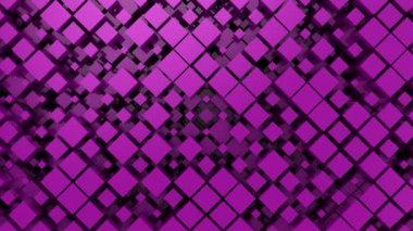 Kutularının arka plan. Soyut arka plan, 2 1, döngü, 4 k, oluşturulan 3d animasyon