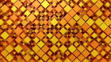 Kutularının arka plan. Soyut arka plan, 2 1, döngü, 4 k, oluşturulan 3d animasyon