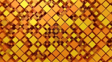 Kutularının arka plan. Soyut arka plan, 2 1, döngü, 4 k, oluşturulan 3d animasyon