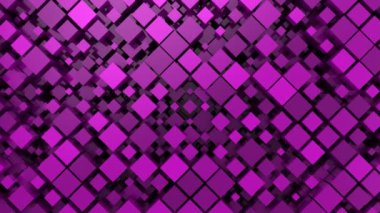 Kutularının arka plan. Soyut arka plan, 2 1, döngü, 4 k, oluşturulan 3d animasyon