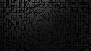 Kutularının arka plan. Soyut arka plan, 2 1, döngü, 4 k, oluşturulan 3d animasyon