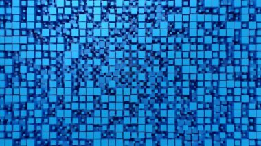 Kutularının arka plan. Soyut arka plan, 2 1, döngü, 4 k, oluşturulan 3d animasyon