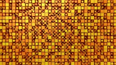 Kutularının arka plan. Soyut arka plan, 2 1, döngü, 4 k, oluşturulan 3d animasyon