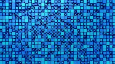 Kutularının arka plan. Soyut arka plan, 2 1, döngü, 4 k, oluşturulan 3d animasyon