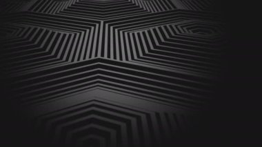 Altıgen yanarak bahislerin doğru bir dalga oluşur. Soyut arka plan, 2 1, döngü, 4 k, oluşturulan 3d animasyon