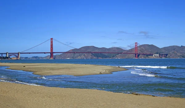 Golden Gate Bridge San Francisco Каліфорнія — стокове фото