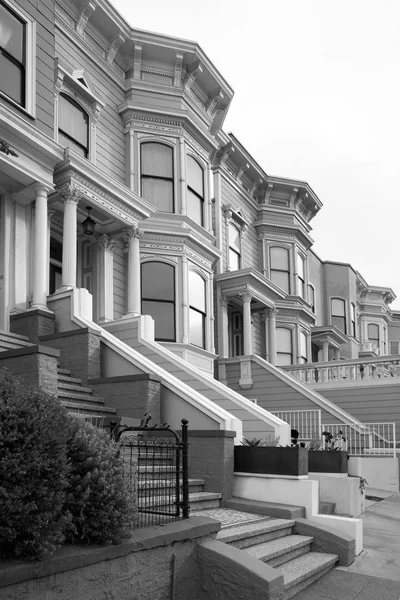 Wealthy Residential Street San Srancisco California — Stock Photo, Image