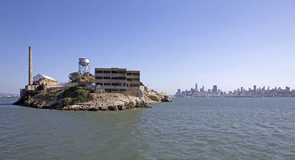 Île Pénitentiaire Alcatraz Près San Francisco Californie — Photo