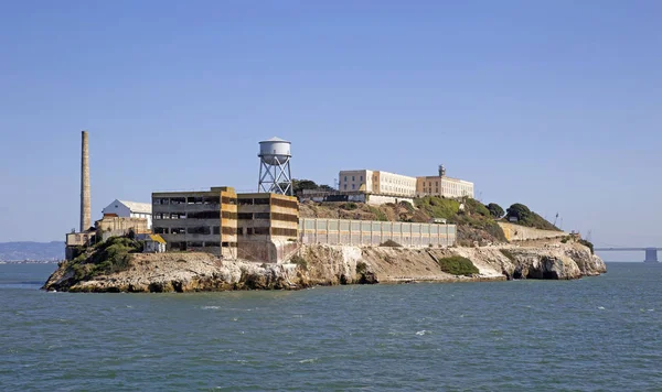 Φυλακές Αλκατράζ Κοντά Στο Σαν Φρανσίσκο Καλιφόρνια — Φωτογραφία Αρχείου