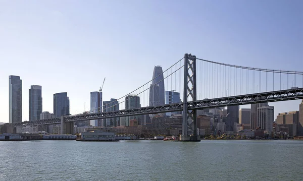 Skyline San Francisco Prise Océan États Unis — Photo