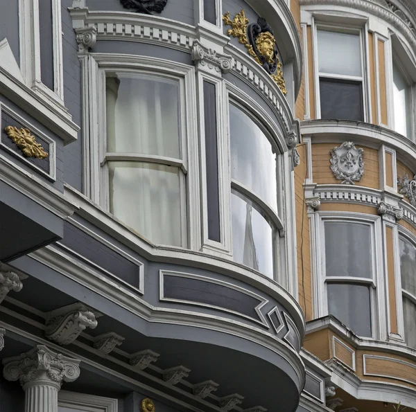 Victorian Style House Detail Taken Day — Stock Photo, Image