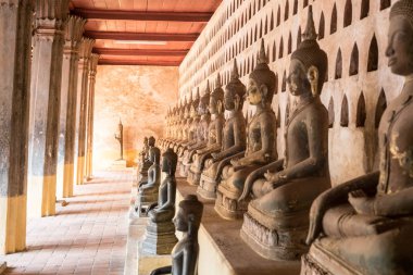 Wat Pho Vientiane, Laos bir Budist Tapınağı olduğunu.