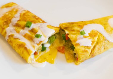 Queso Fresco ile Denver Omlet