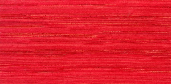 Rote Holzstruktur Mit Streifen Muster Für Die Möbelindustrie — Stockfoto