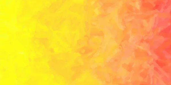 Yellow Orange Red Watercolor Gradient Background Colorful Digital Illustration Simulating — Stock Photo, Image