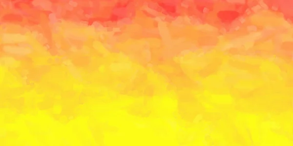 Yellow Orange Red Watercolor Gradient Background Colorful Digital Illustration Simulating — Stock Photo, Image