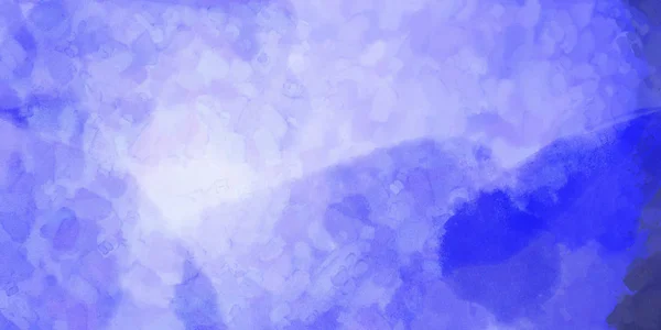 White Blue Watercolor Gradient Background Colorful Digital Illustration Simulating True — Stock Photo, Image