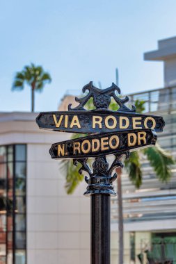 Beverly Hills 'te Rodeo Drive