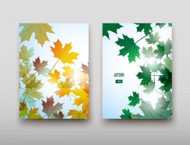 Afiş broşür afiş tasarım şablonu vektör, broşür kapak sunu soyut geometrik arka plan, A4 boyutu gölge düzeninde