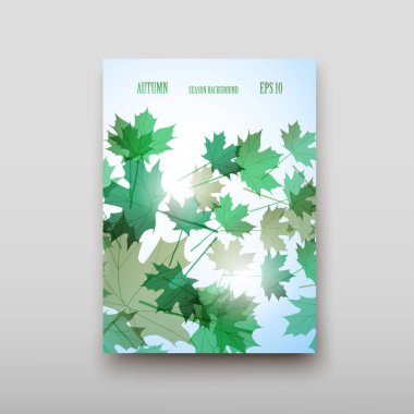 Afiş broşür afiş tasarım şablonu vektör, broşür kapak sunu soyut geometrik arka plan, A4 boyutu gölge düzeninde