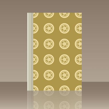 Araba tekerlek ve kitap. Yansıma ile nesnenin gerçekçi görüntü