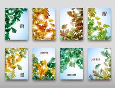 Afiş broşür afiş tasarım şablonu vektör, broşür kapak sunu soyut geometrik arka plan, A4 boyutu gölge düzeninde