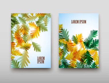 Afiş broşür afiş tasarım şablonu vektör, broşür kapak sunu soyut geometrik arka plan, A4 boyutu gölge düzeninde