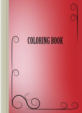 Boyama şablon vektör, broşür kapak sunu soyut geometrik arka plan, A4 boyutu gölge düzeninde afiş broşür el ilanı tasarımı