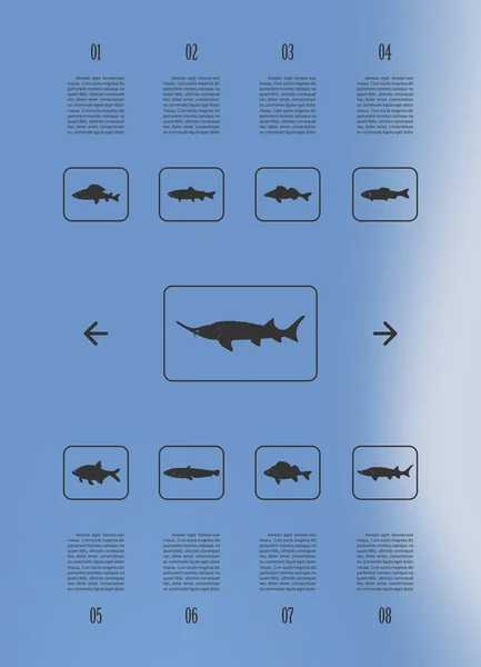 Plakat Infografik Broschüre Flyer Design Statistiken Färbung Vorlage Vektor Faltblatt — Stockvektor