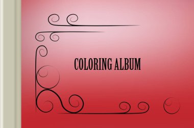 Boyama şablon vektör, broşür kapak sunu soyut geometrik arka plan, A4 boyutu gölge düzeninde afiş broşür el ilanı tasarımı