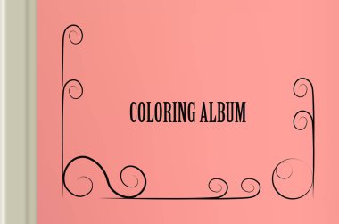 Boyama şablon vektör, broşür kapak sunu soyut geometrik arka plan, A4 boyutu gölge düzeninde afiş broşür el ilanı tasarımı