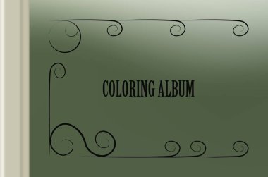 Boyama şablon vektör, broşür kapak sunu soyut geometrik arka plan, A4 boyutu gölge düzeninde afiş broşür el ilanı tasarımı