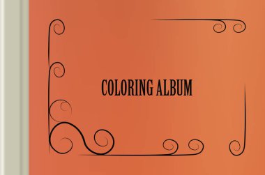 Boyama şablon vektör, broşür kapak sunu soyut geometrik arka plan, A4 boyutu gölge düzeninde afiş broşür el ilanı tasarımı