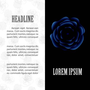 Afiş broşür afiş tasarım şablonu vektör, broşür kapak sunu soyut geometrik arka plan, A4 boyutu gölge düzeninde