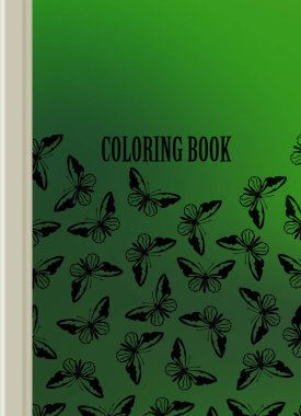 Boyama şablon vektör, broşür kapak sunu soyut geometrik arka plan, A4 boyutu gölge düzeninde afiş broşür el ilanı tasarımı